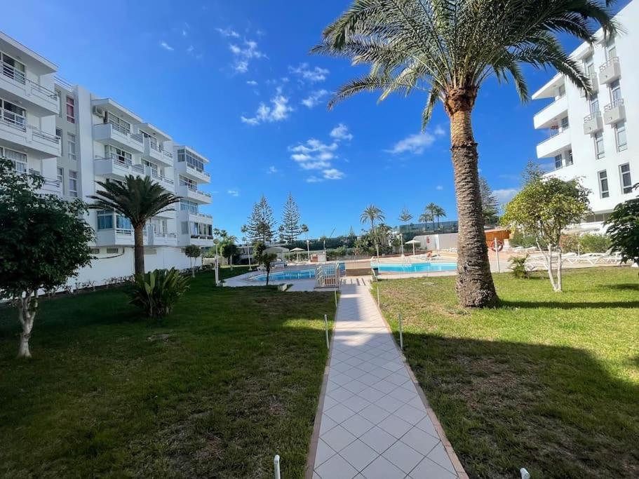 Apartamento Jogi Playa Del Ingles San Bartolomé Exterior foto